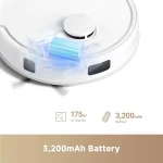جارو رباتیک مووا | Mova E20S Pro Robot Vacuum