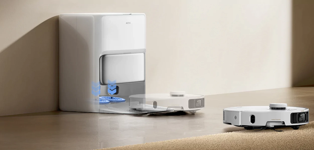 جارو رباتیک مووا | Dreame Mova P50 Pro Ultra Robot Vacuum