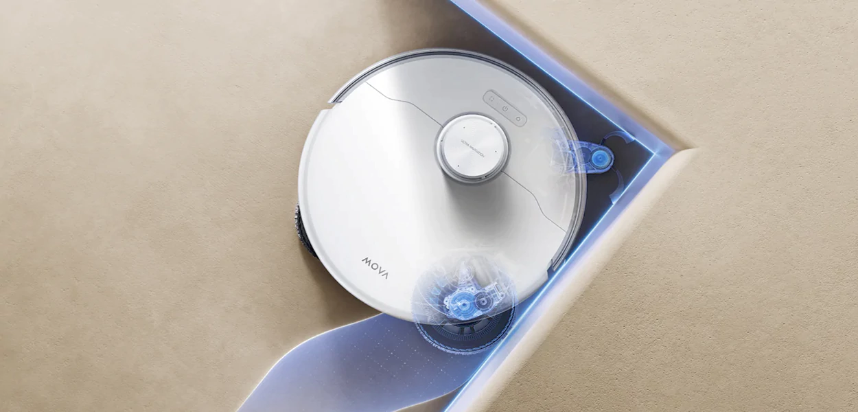 جارو رباتیک مووا | Dreame Mova P50 Pro Ultra Robot Vacuum