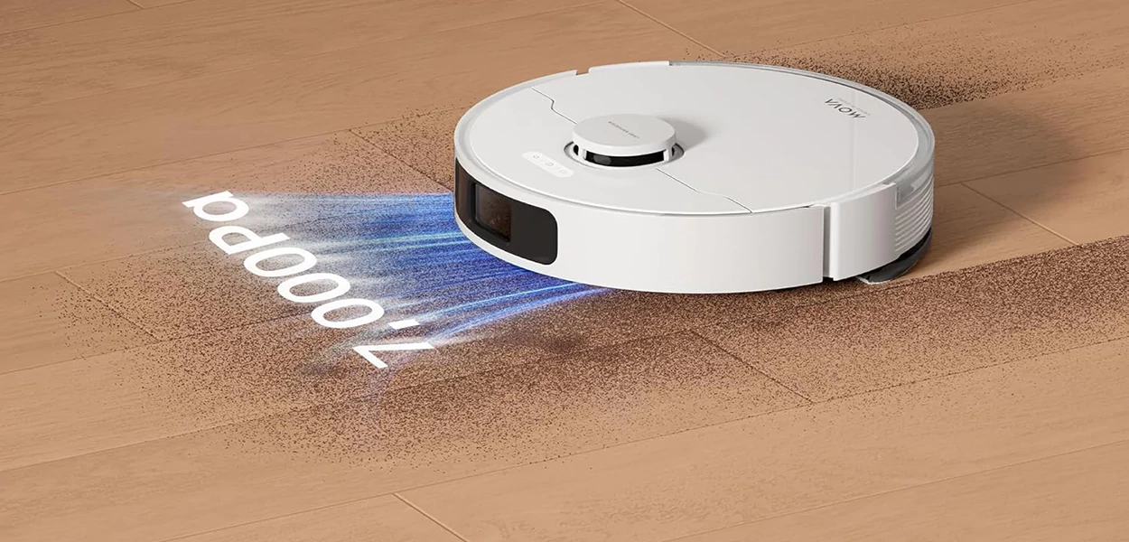 جارو رباتیک مووا | Dreame Mova S10 Plus Robot Vacuum