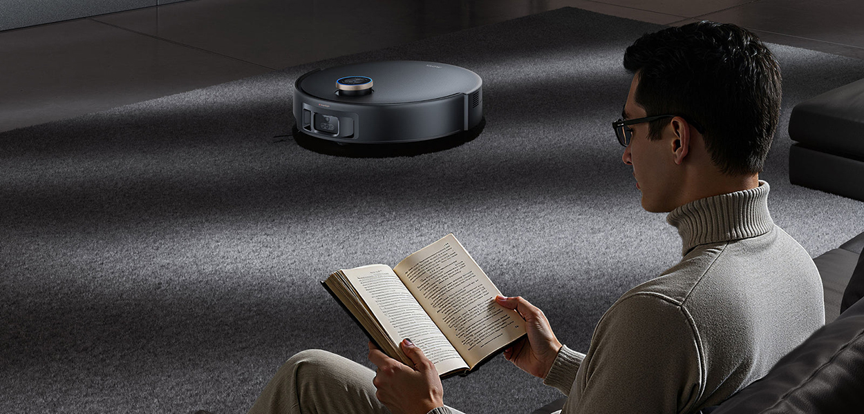 جارو رباتیک مووا | Dreame Mova E20S Pro Robot Vacuum