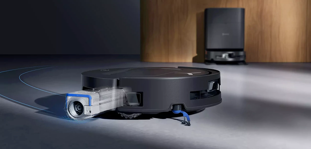 جارو رباتیک اکووکس | Ecovacs Deebot T80 Omni Robot Vacuum