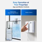 شیشه‌ شوی رباتیک اکووکس | Ecovacs Winbot Mini Robotic Window Cleaner