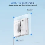 شیشه‌ شوی رباتیک اکووکس | Ecovacs Winbot Mini Robotic Window Cleaner