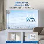 شیشه‌ شوی رباتیک اکووکس | Ecovacs Winbot W2 Pro Robotic Window Cleaner