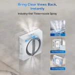 شیشه‌ شوی رباتیک اکووکس | Ecovacs Winbot W2 Pro Robotic Window Cleaner