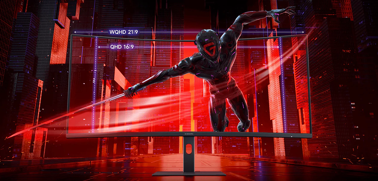 Mi Curved Gaming Monitor G34WQi