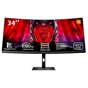 مانیتور گیمینگ "34 شیائومی | Mi Curved Gaming Monitor G34WQi