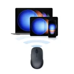 ماوس بی‌سیم سایلنت شیائومی | Mi Dual-mode Wireless Mouse 2 XMSMSB01YM