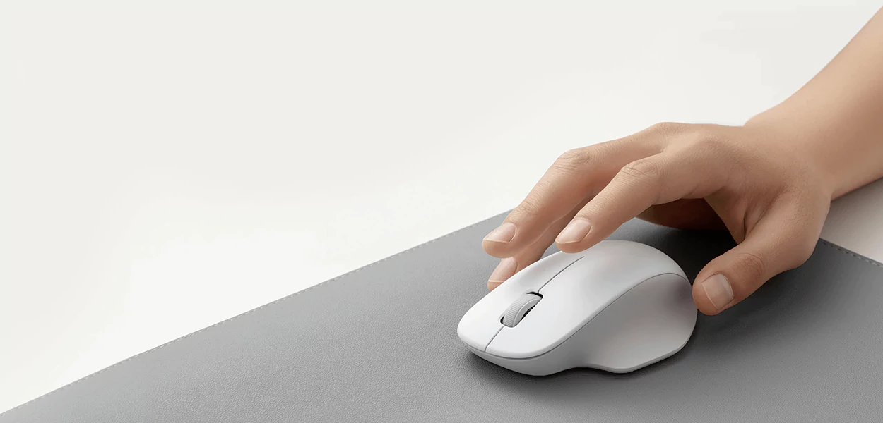 ماوس بی‌سیم سایلنت شیائومی | Mi Wireless Mouse Comfort Edition 