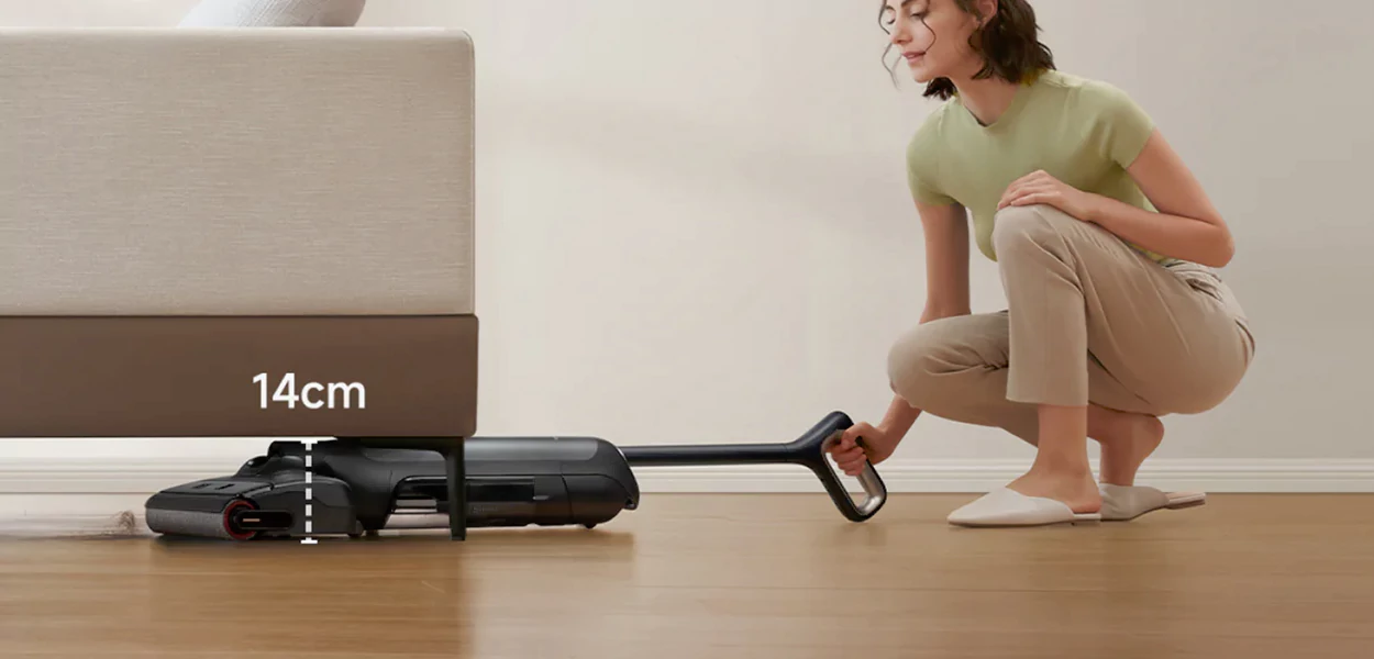 جارو شارژی مووا | Mova M10 Wet & Dry Vacuum Cleaner 