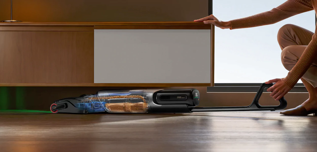 جارو رباتیک مووا | Mova X4 Pro Wet & Dry Vacuum Cleaner
