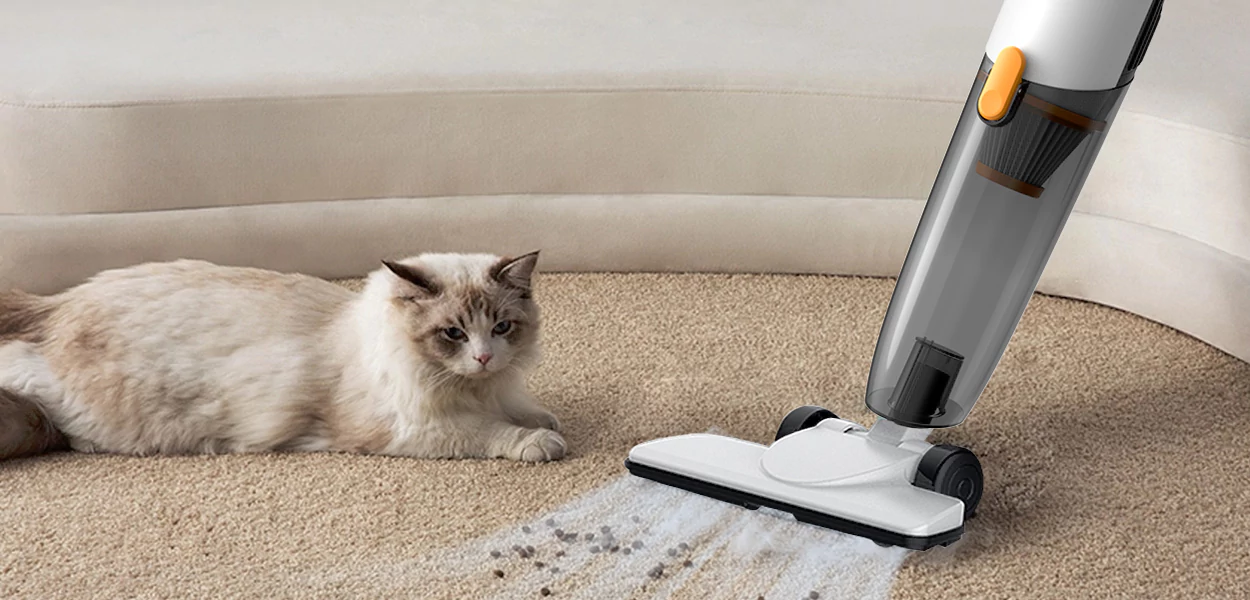 جارو برقی درما | Deerma DX170 Vacuum Cleaner 