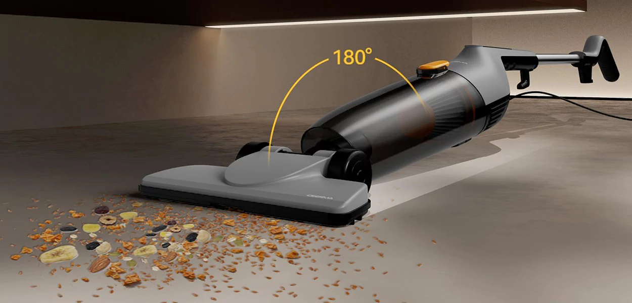 جارو برقی درما | Deerma DX170 Vacuum Cleaner 
