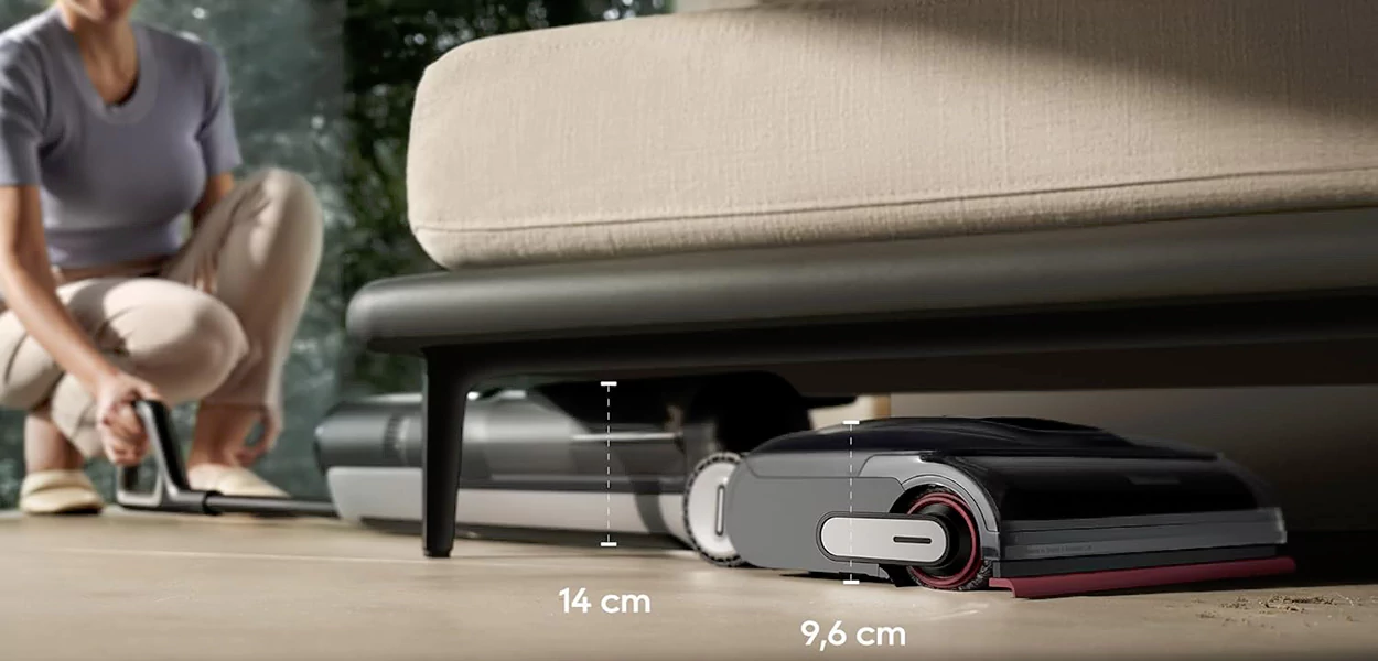 جارو شارژی دریم | Dreame H15 Pro Wet & Dry Vacuum Cleaner