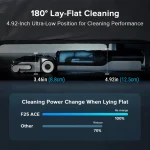 جارو شارژی زمین‌شوی روبوراک | Roborock F25 Ace Combo Vacuum Cleaner