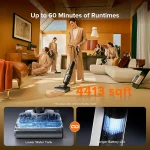 جارو شارژی زمین‌شوی روبوراک | Roborock F25 Ace Combo Vacuum Cleaner - تصویر 6